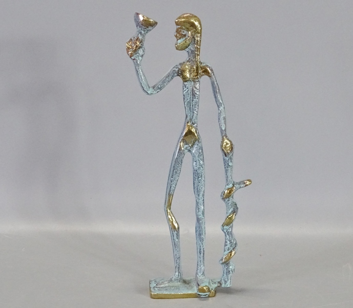 Skulptur, "Asklepios" oidentifierad konstnär, Grekland