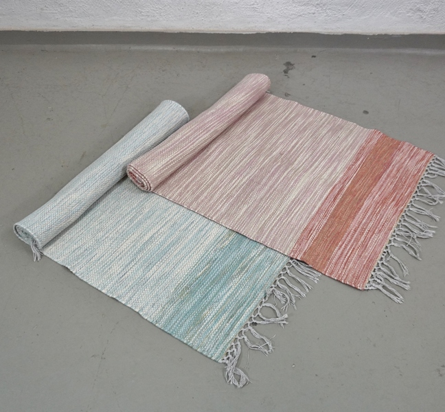 2 st trasmattor, 1900-tal