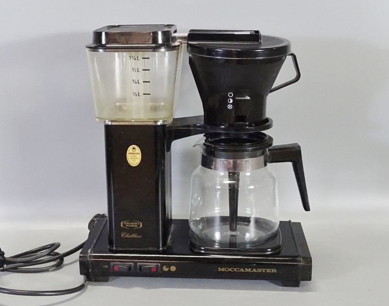 Kaffebryggare, Moccamaster "Clubline"