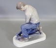 Figurin "Rörmokare" Bing & Gröndal, Danmark