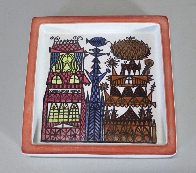 Fat "Karneval" Stig Lindberg, Studiohanden Gustavsberg