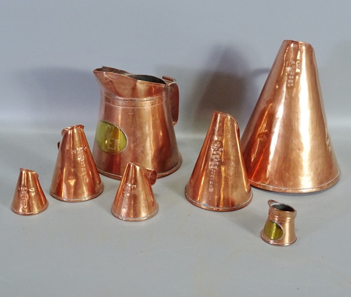 Rymdmått, 7 delar, 18/1900-tal