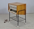 Radiomöbel med skivspelare, Philips, 1950/60-tal