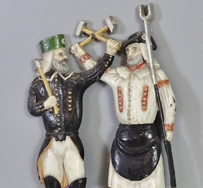 Relief, "Gruvarbetare" Tyskland, 1900-tal