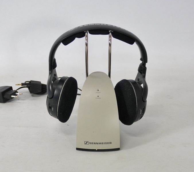 Hörlurar, trådlösa, Sennheiser