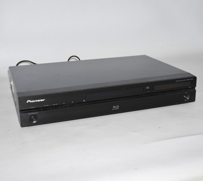 Blu-Ray spelare, Pioneer