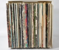 Parti vinylskivor, LP / singlar, blandade genrer