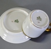 18 st mockakopp med fat, Selb Bavaria, Rosenthal, Tyskland