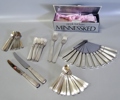 Bestickservis "Rosenholm" Jacob Engman, GAB, silver, 60 delar, 1960/70-tal