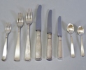 Bestickservis "Rosenholm" Jacob Engman, GAB, silver, 60 delar, 1960/70-tal