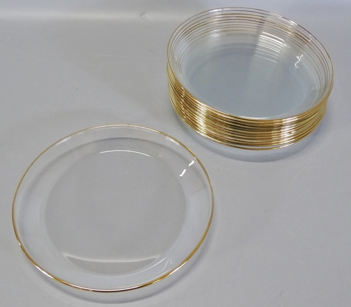 12 st. assietter, Firma Svenskt Tenn