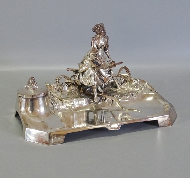 Bordsuppsats, Kayser, Tyskland,1900-talets första decennium