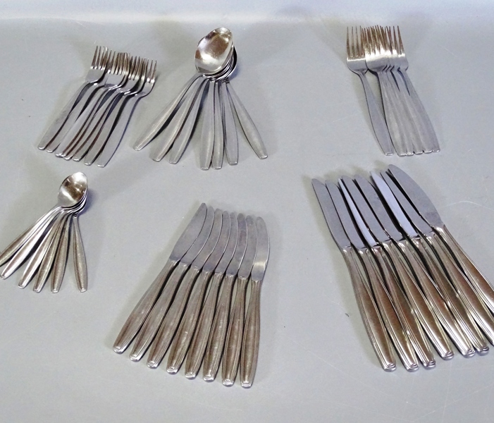 Bestickservis, Gense, 1900-talets senare del