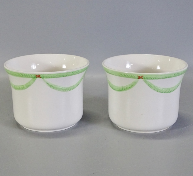 1 par ytterfoder "Jul" Gustavsberg