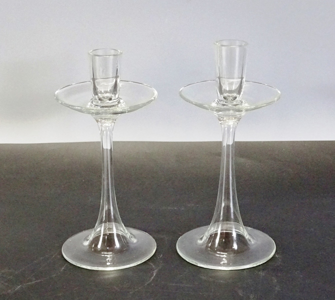 1 par ljusstakar, 1900-talets andra hälft