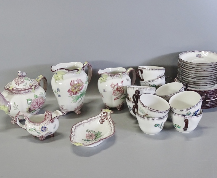 Teservis, Rörstrand, 1900-tal