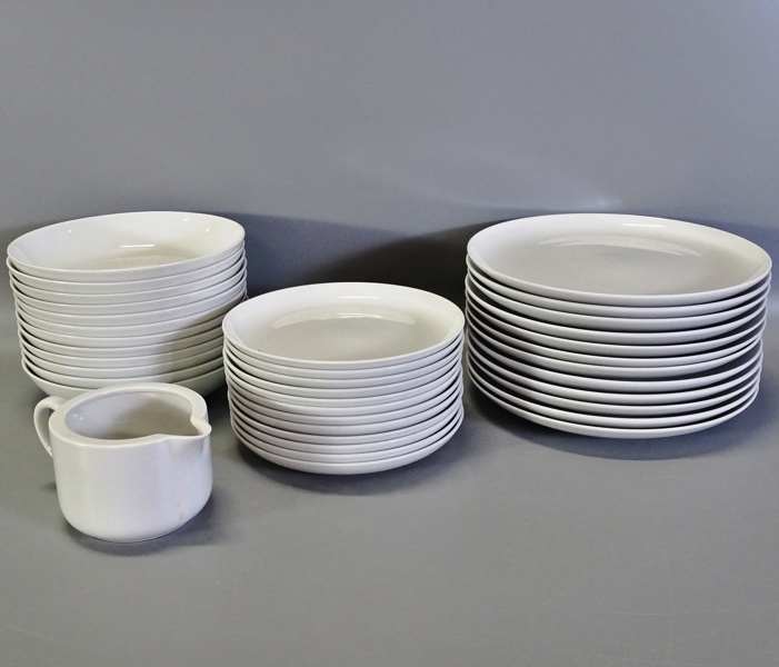 Matservis "Bianca" För Åhléns, 1900-talets senare del