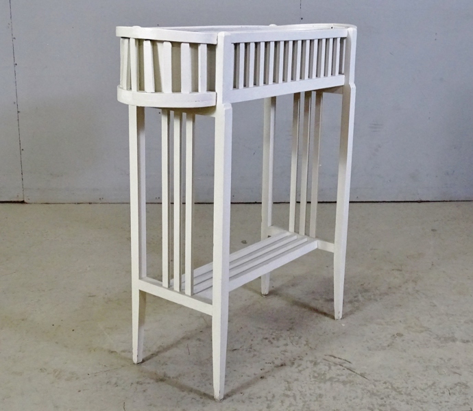 Blomsterbord, 1900-talets första hälft