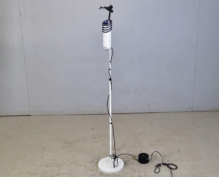 Golvlampa "Skarabé" Ahlström & Kock, Atelje lyktan Åhus