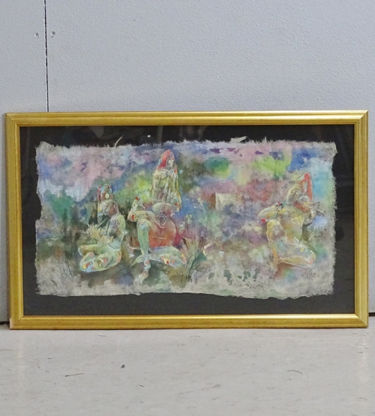 Blandteknik, Tomasz Holuj