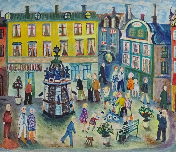 Färglitografi, Elis Rydberg