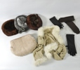 Dammössor, handskar, muff