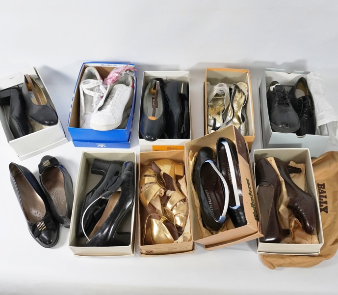 Parti damskor, 10 par