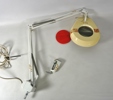 Lampa med förstoringsglas, LEDU