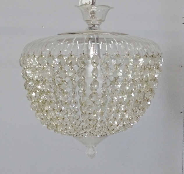 Kristallampa, 1900-tal