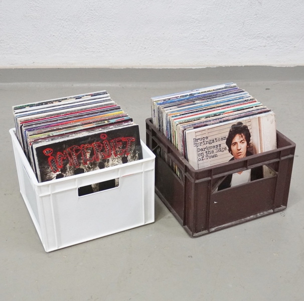 Parti vinylskivor, LP, blandade genrer