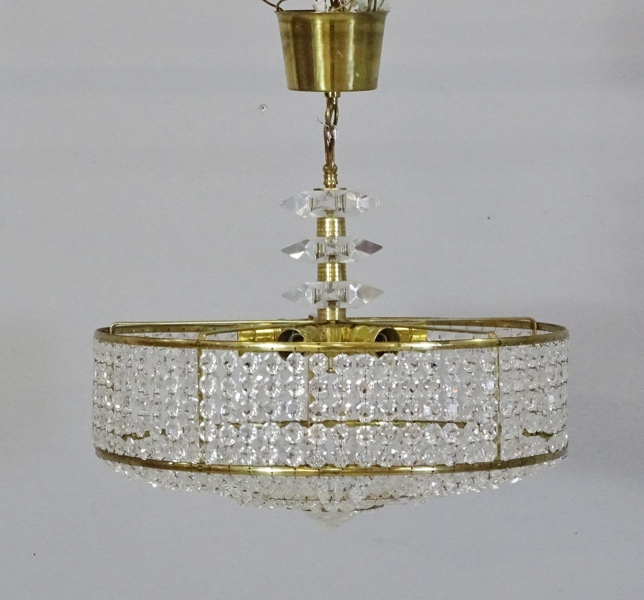 Kristallampa, 1900-tal