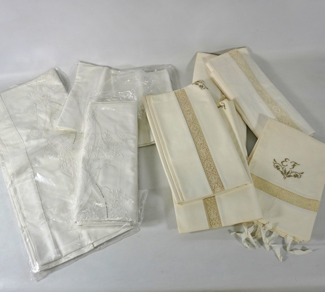 Sängkläder, 10 delar, 1900-tal