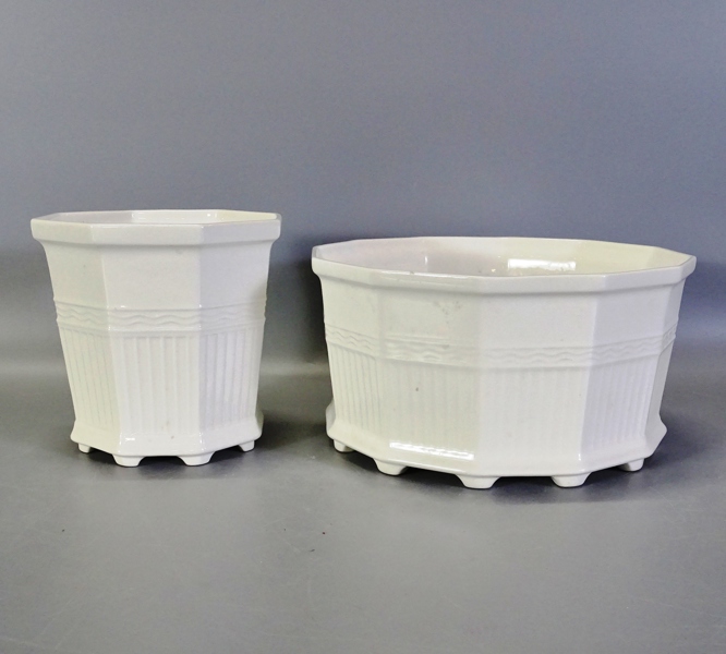 2 st. ytterfoder, Waldemarsudde, Gustavsberg