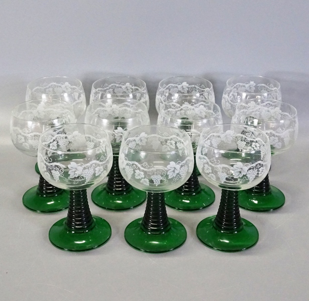 11 st. remmare, 1900-talets andra hälft