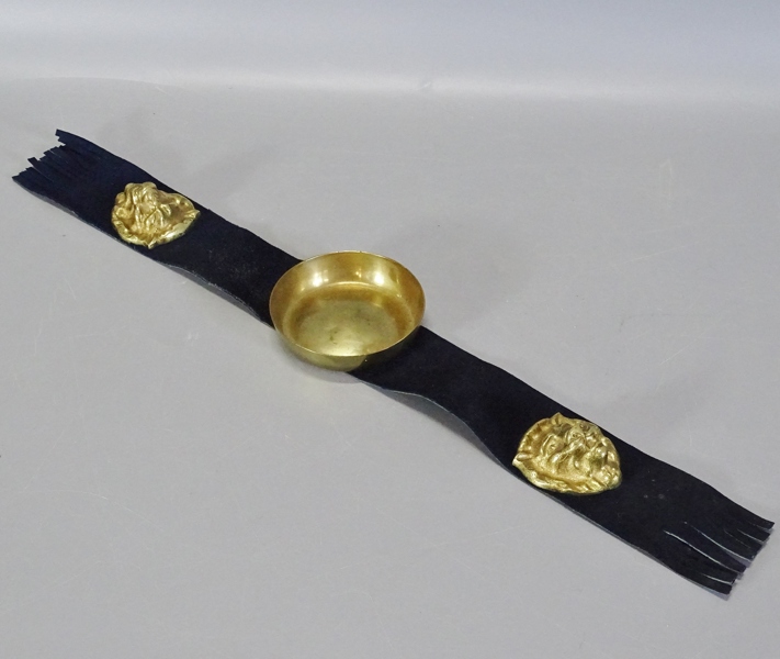 Kuvertaskopp för armstöd, 1900-talets andra hälft