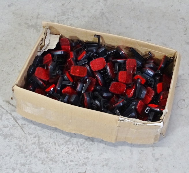 Parti reflexer för cykel