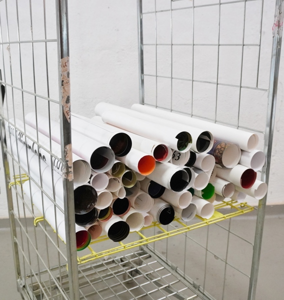 Samling utställningsaffischer, 1900-tal