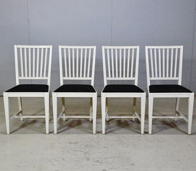 4 st. stolar, sengustaviansk
stil sk. Forsastol, 1900-tal