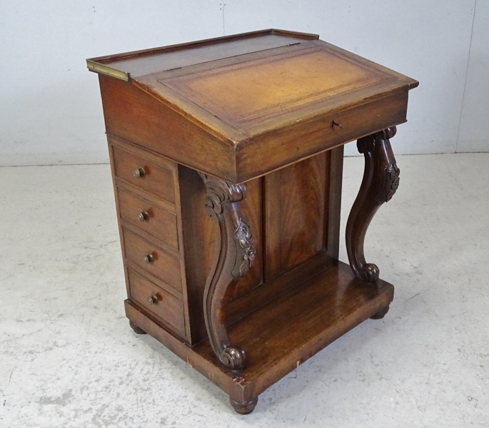 Skrivmöbel "Davenport" Engelsk stil, 1900-tal