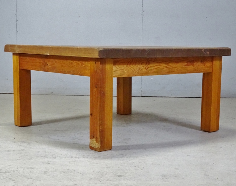 Soffbord, 1900-talets andra hälft