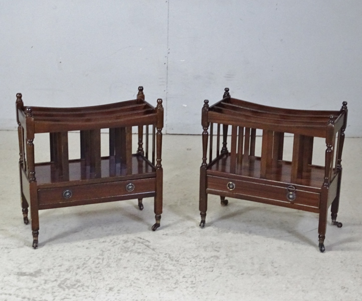 1 par tidningsställ, Engelsk stil, 1900-tal