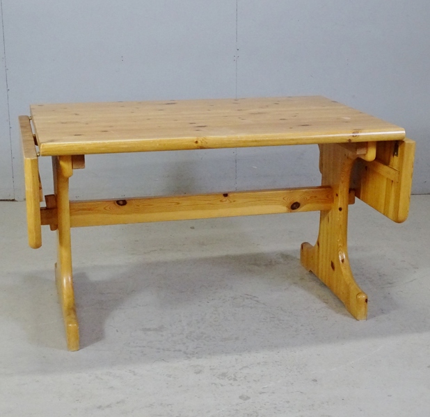 Matbord med klaffar, 1900-*talets andra hälft