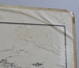 Skolplansch "Denna världskarta visar jordens rikedomar och människans arbete" Bildkartsförlaget Stockholm, 1900-tal