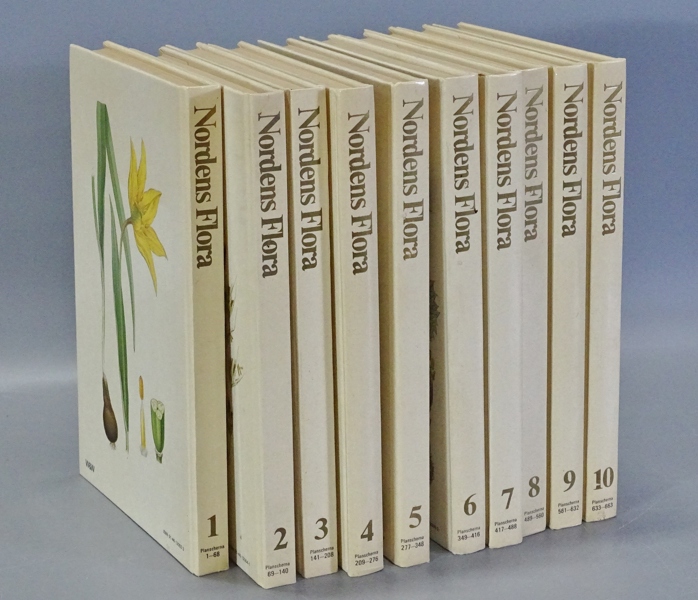 C.A.M. Lindman Nordens Flora, Wahlström & Widstrand, 1975