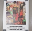 2 st utställningsaffischer, Lim-Johan samt Erland Cullberg, Moderna Museet