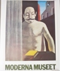 Utställningsaffisch, Chirico, Moderna Museet