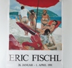 Utställningsaffisch, Eric Fischl, Aarhus Kunstmuseum