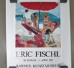 Utställningsaffisch, Eric Fischl, Aarhus Kunstmuseum