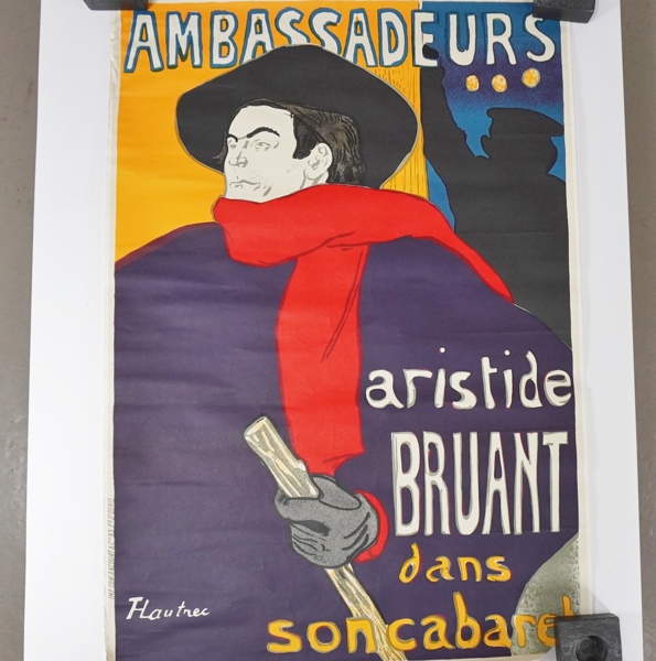 Affisch "Ambassadeurs" Toulouse-Lautrec