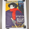Affisch "Ambassadeurs" Toulouse-Lautrec